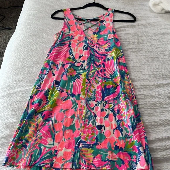 Lily Pulitzer Tank Dress - Picture 2 of 3